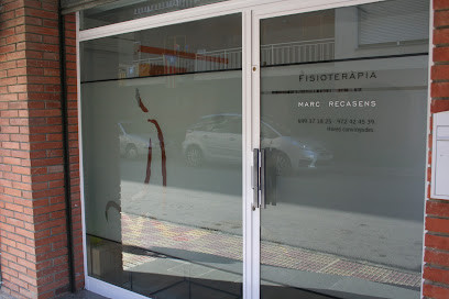 La Cellera de Ter - CONSULTA DE FISIOTERAPIA MARC RECASENS
