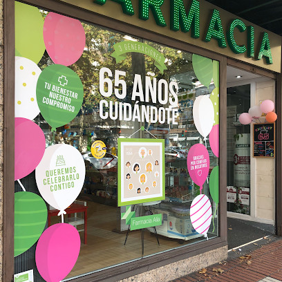 Madrid - FARMACIA ALIA GUIJARRO CB