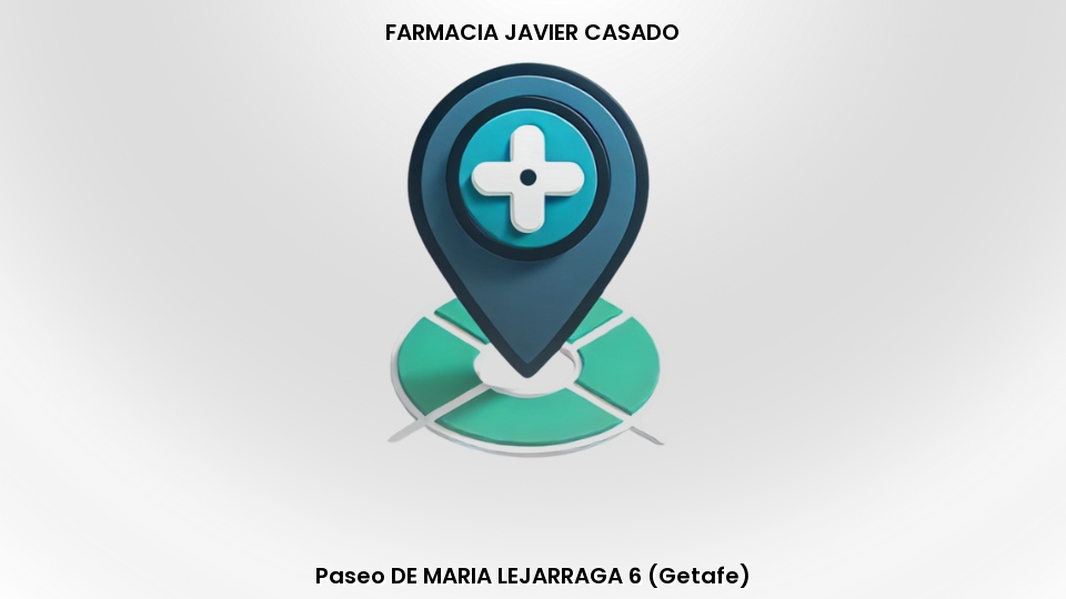 Getafe - FARMACIA JAVIER CASADO