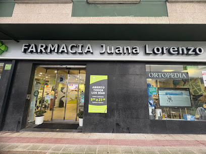Arteixo - FARMACIA ORTOPEDIA JUANA LORENZO