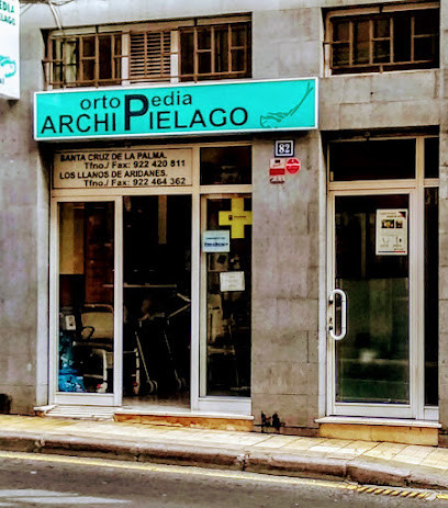 Santa Cruz de Tenerife - ORTOPEDIA ARCHIPIELAGO