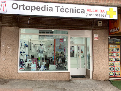 Collado Villalba - ORTOPEDIA TECNICA TORRELODONES, S.L.U.