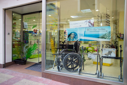 Íscar - SECCION DE OPTICA Y AUDIOPROTESIS FARMACIA VIRSEDA S.C.P.