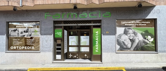 Muñana - SECCION DE ORTOPEDIA EN OFICINA DE FARMACIA DE D INES BARCO MARTIN