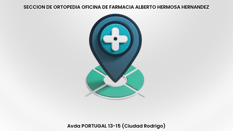 Ciudad Rodrigo - SECCION DE ORTOPEDIA OFICINA DE FARMACIA ALBERTO HERMOSA HERNANDEZ